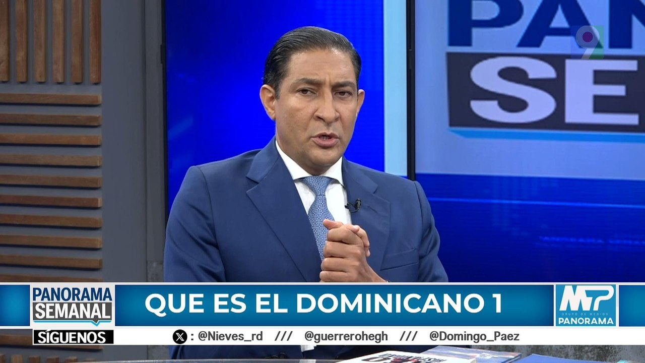 ¿Qué es el  dominicano? /  Hay Esperanza | Panorama Semanal
