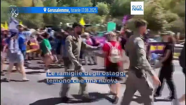 Israele, scioperi e proteste contro l'escalation a Gaza: decine di arresti