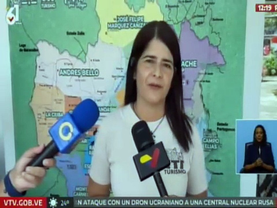 Trujillo I Activan 15 puntos de información turística en Valera para el disfrute de los visitantes