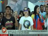 Juventud del edo. La Guaira mantiene firmemente su apoyo al presidente Nicolás Maduro