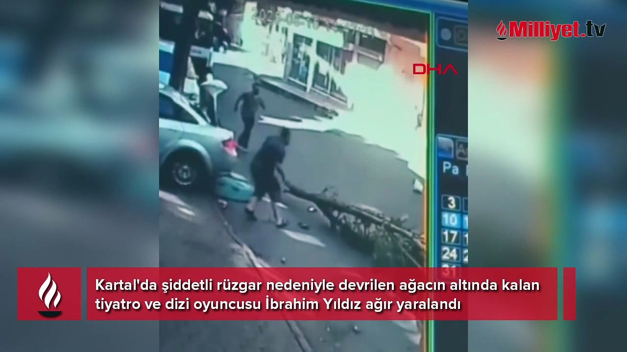 Oyuncu İbrahim Yıldız'ın üzerine ağaç devrildi! Hastaneye kaldırılan oyuncu ölüm kalım savaşı veriyor