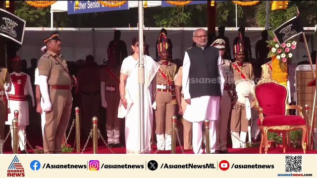 ഉപരാഷ്ട്രപതി തെരഞ്ഞെടുപ്പ്;NDA സ്ഥാനാർത്ഥിയായി സി. പി രാധാകൃഷ്ണൻ
