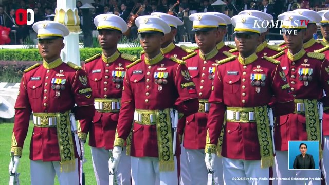 Momen Spesial Jokowi-SBY Duduk Sebelahan, Rayakan HUT ke-80 RI di Istana