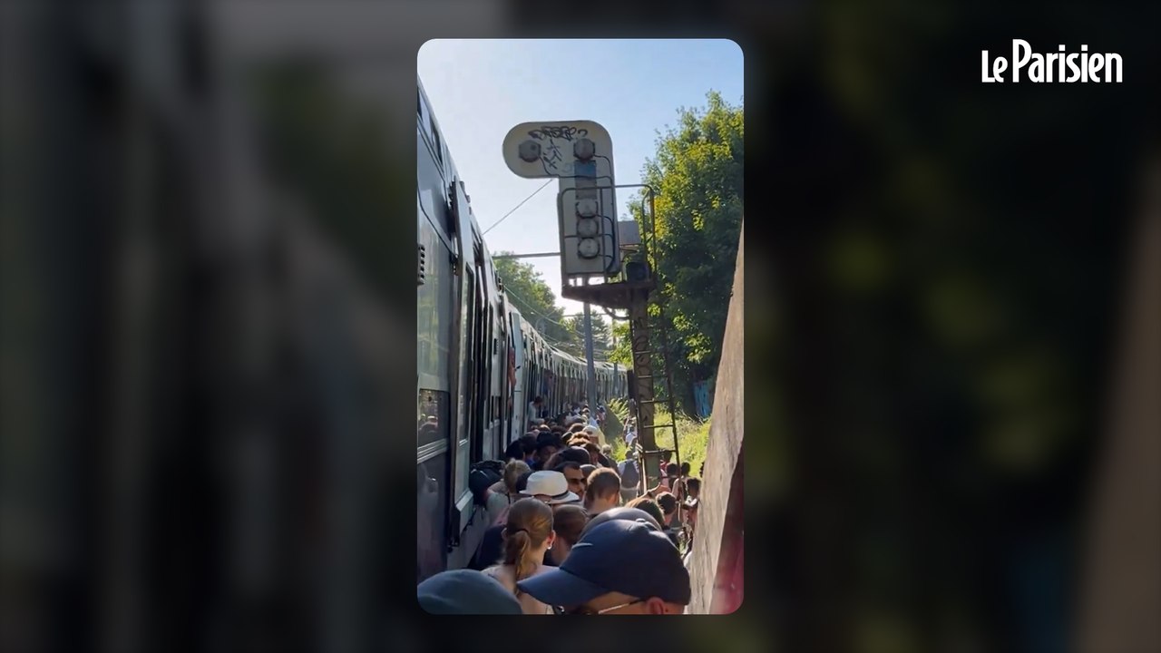 Panne sur le RER A : des voyageurs contraints d’évacuer en pleine voie