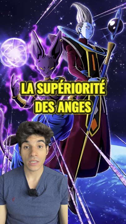 C’est quoi l’élément qui montre que les anges sont au-dessus des hakaishins dans Dragon Ball Super
