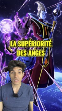 C’est quoi l’élément qui montre que les anges sont au-dessus des hakaishins dans Dragon Ball Super