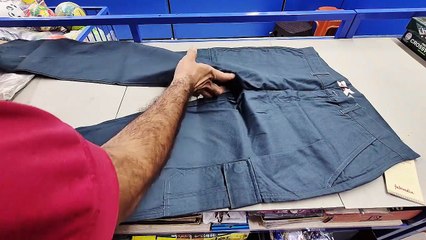 Fabindia Navy Cotton Straight Fit Cargo Pants 👖 | GRWM Styling & Review