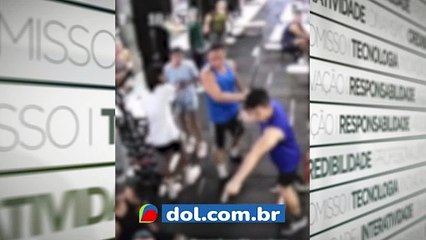 AGRESSÃO EM ACADEMIA DE ANANINDEUA