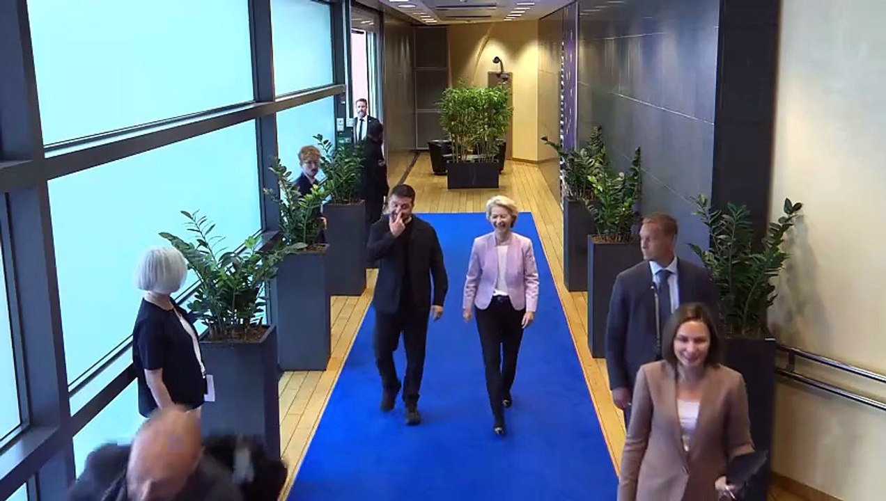 Zelenski y Von der Leyen ven imposible cualquier entrega de territorios a Rusia