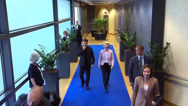 Zelenski y Von der Leyen ven imposible cualquier entrega de territorios a Rusia