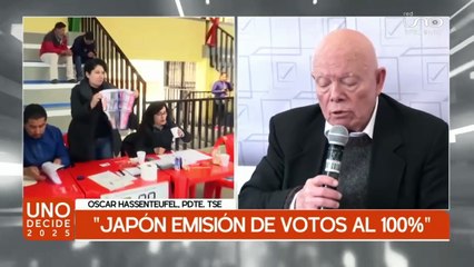 EVALUACIÓN DE MEDIA JORNADA PDTE TSE OSCAR HASSENTEUFEL