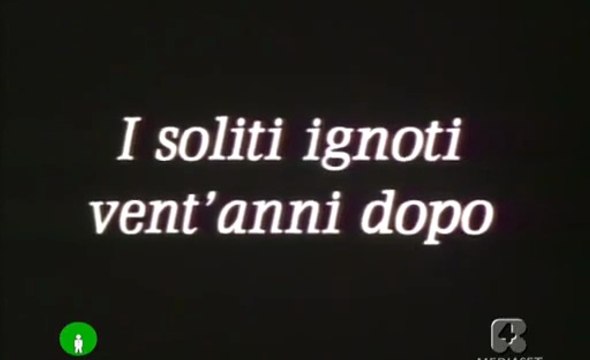 FILM I soliti ignoti vent'anni dopo (1985)