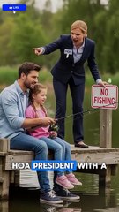 HOA Fined Me for Fishing_ So I Bought the Lake and Banned the Entire Neighborhood