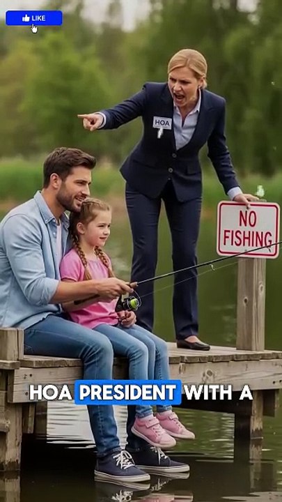 HOA Fined Me for Fishing_ So I Bought the Lake and Banned the Entire Neighborhood