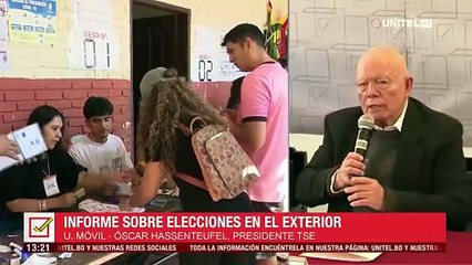 Incidentes en Ginebra: hombre rompe el ánfora y desata gritos y empujones durante la jornada electoral