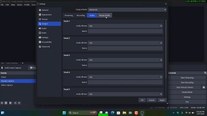 How to record screen with OBS Studio?