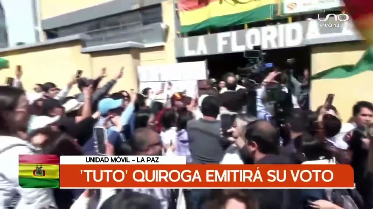 TUTO QUIROGA EMITIRÁ SU VOTO