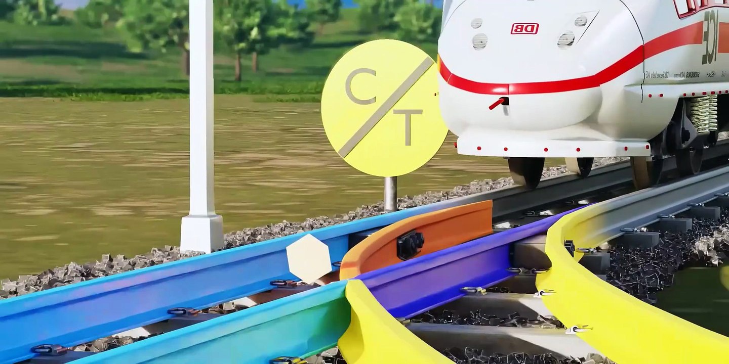 How do Trains Change Track - Sabin Mechanical Engineering