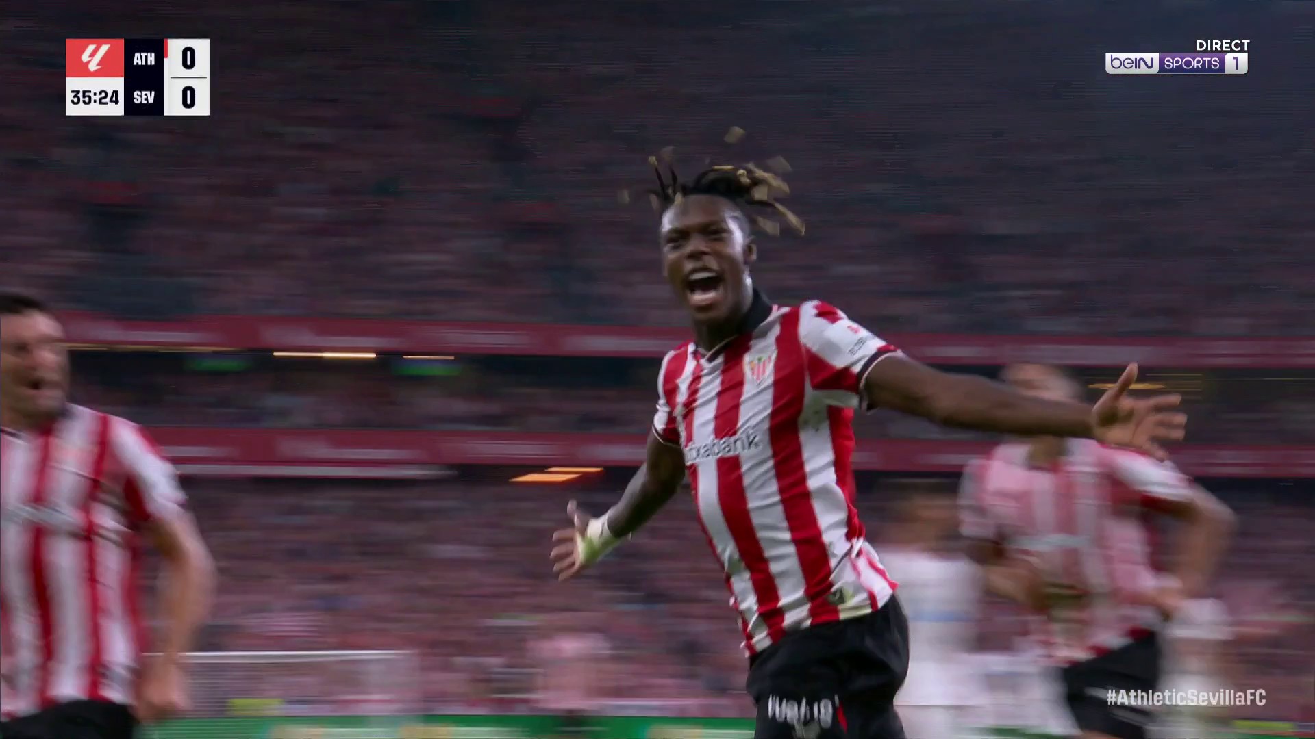 La Liga : Premier but de la saison pour Nico Williams