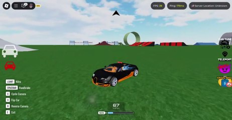 [PART 2] Destroy cars with nitro 2025 Roblox Gameplay