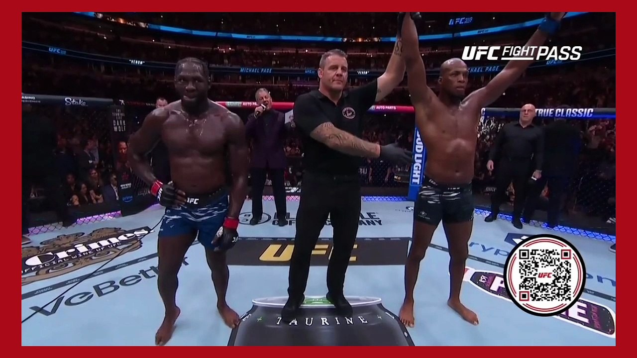 Michael Page vs Jared Cannonier FIGHT UFC 319