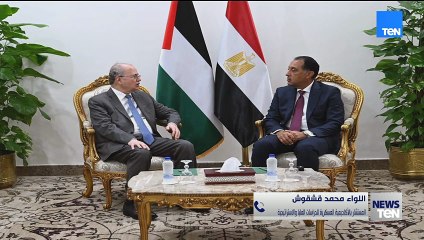 اللواء محمد قشقوش: الضغوط الإسرائيلية على غزة تهدف إلى فرض تهجير قسري باتجاه مصر