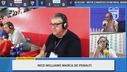 Iturralde analiza el polémico penalti del Athletic-Sevilla