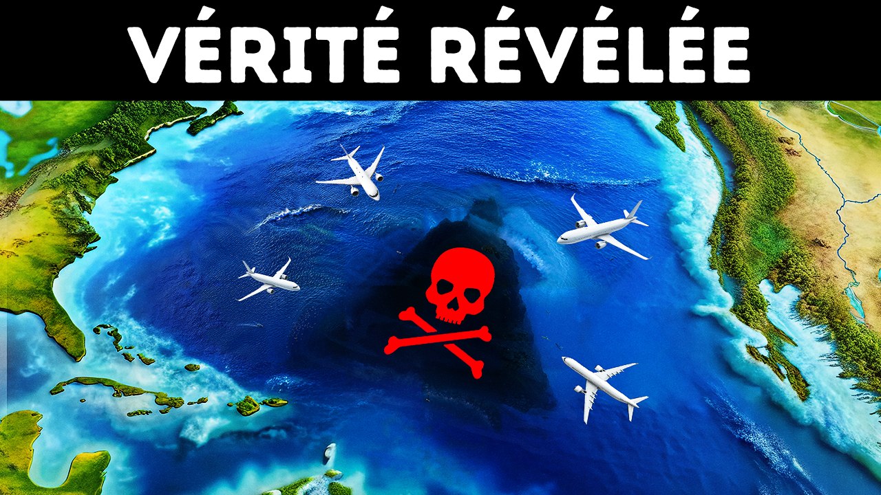 STREAM : Les choses les plus étranges jamais trouvées dans le Triangle des Bermudes