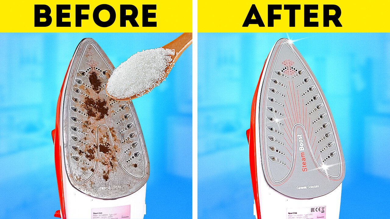 Keep Your Home SPOTLESS With These Cleaning Tricks!