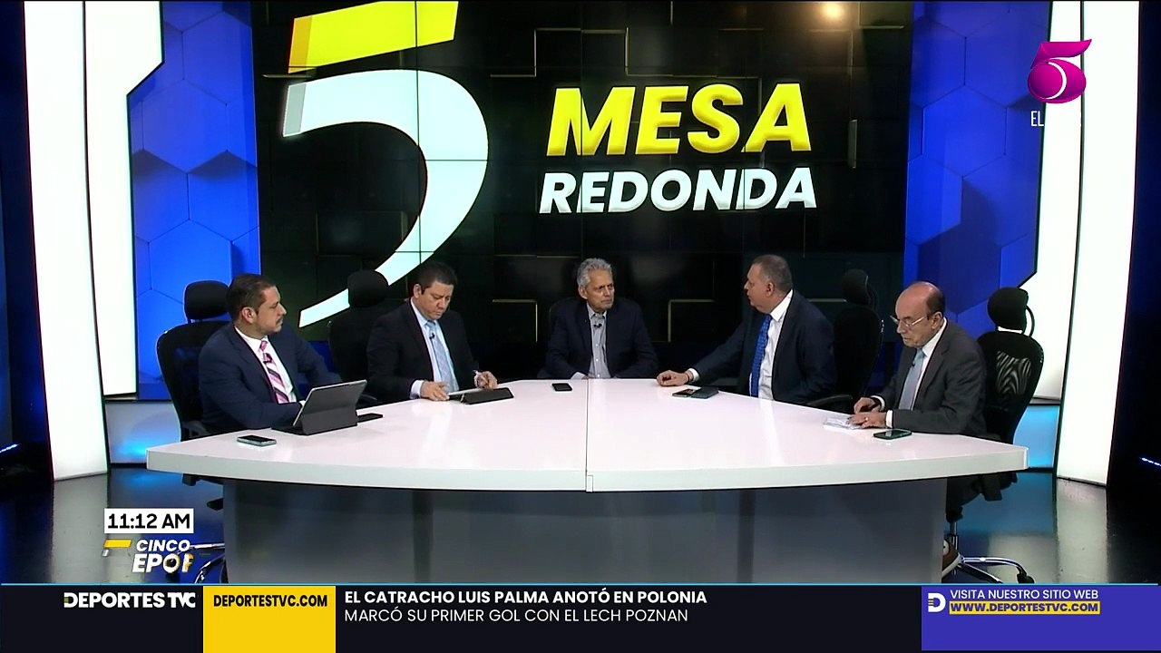 Mesa redonda - Hoy en la Mesa Redonda nos acompaña Reinaldo Rueda, Director Técnico de la Selección Nacional