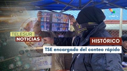 TSE de Bolivia dará el primer informe preliminar de la jornada electoral