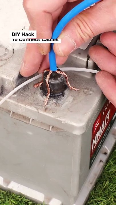 DIY Hack for Strong Cable Connections!