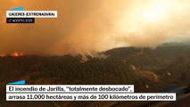 El incendio de Jarilla, 