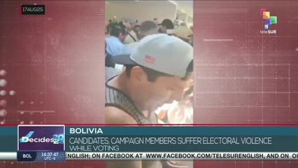 Bolivia | Candidates, campaign members suffer electoral violence while voting