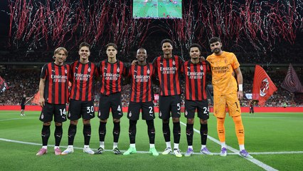 La presentazione dei Nuovi Diavoli