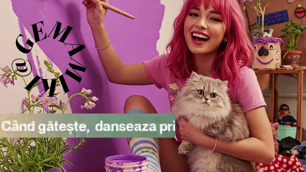 Doamne, ce nebuna mai e