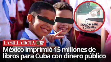 Gobierno de AMLO gastó 387 mdp en libros de texto para estudiantes cubanos