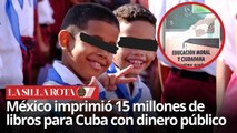 Gobierno de AMLO gastó 387 mdp en libros de texto para estudiantes cubanos