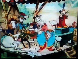 Mickey Mouse - Disney Musical - The Band Concert (1935)