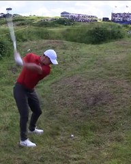Golfer unearthed long lost ball