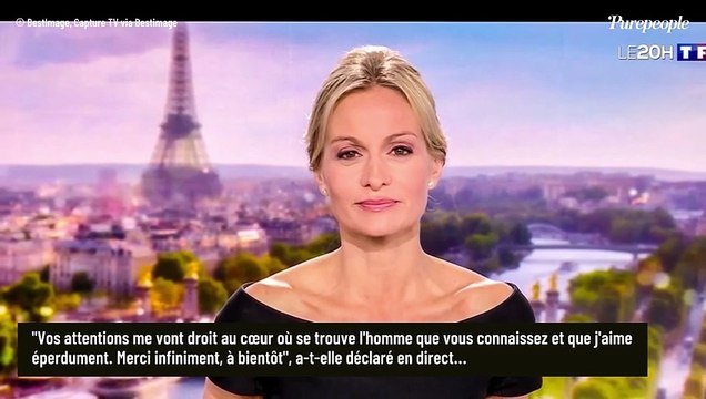 Celles et ceux qui m'ont merveilleusement accompagnée à TF1 : Audrey Crespo Mara prise par l'émotion pour son dernier JT de l'été, sans Thierry Ardisson