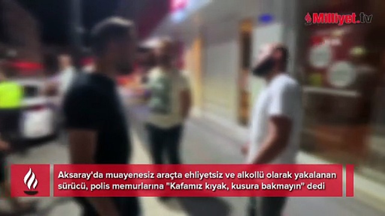 ‘Bu kadar da olmaz’ dedirten olay! Ehliyetsiz, alkollü ve muayenesiz araçla yakalanan sürücüden akılalmaz bahane