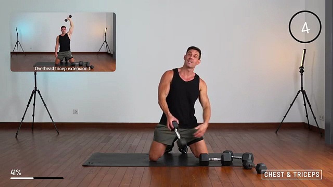 30 Min Total Upper Body Dumbbell Workout - Build Muscle & Strength at Home
