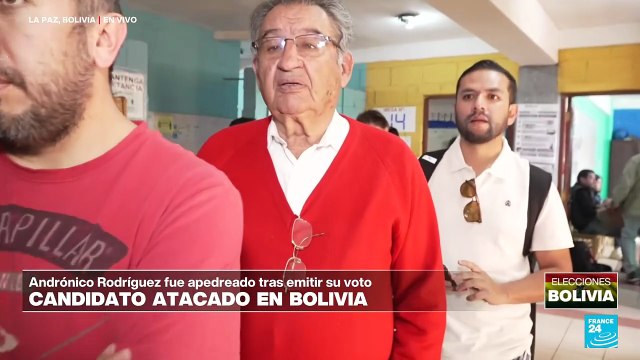 Informe desde La Paz: Evo Morales acudió a las urnas en las elecciones generales