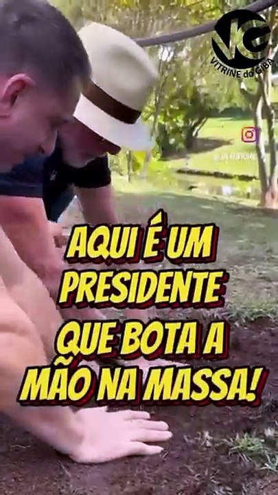 Lula chama Trump para plantar