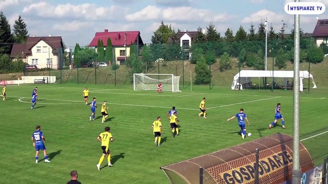 Skrót meczu Tłuchowia Tłuchowo 0 - 1 ( 0 - 0 ) Flota Świnoujście