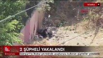 İstanbul'da okul çevresinde uyuşturucu kullandılar: 2 kişi yakalandı