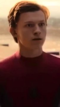Tom Holland a improvisé cette scène dans Spiderman Homecoming 😭