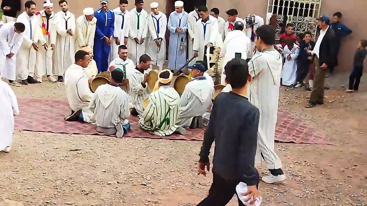 احواش نتمازيرت #جديدتنظامت -أحواش تمازيرن فى عرس جديد