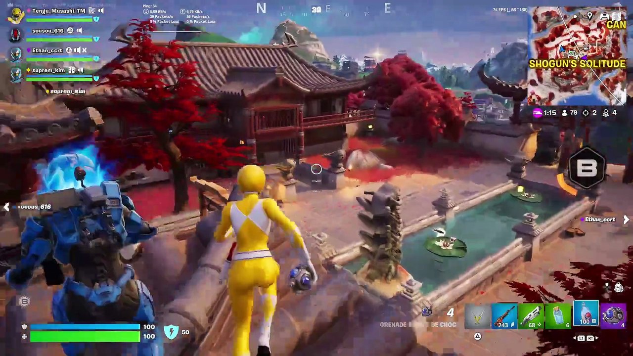Game Fortnite #3